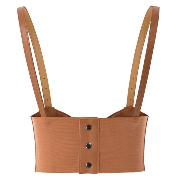 belts corset bandage women waist belt with suspenders adjustable waistband 12cm elastic band for dresses training wide lady, Black;brown
belts corset bandage women waist belt with suspenders adjustable waistband 12cm elastic band for dresses training wide lady, Black;brown