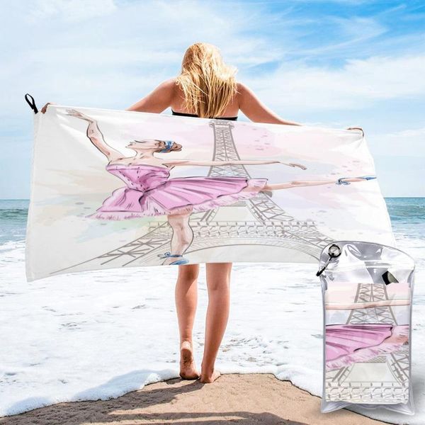 towel quick dry beach ballerina dancing on eiffel tower microfiber bath cushion swimming sand free
towel quick dry beach ballerina dancing on eiffel tower microfiber bath cushion swimming sand free