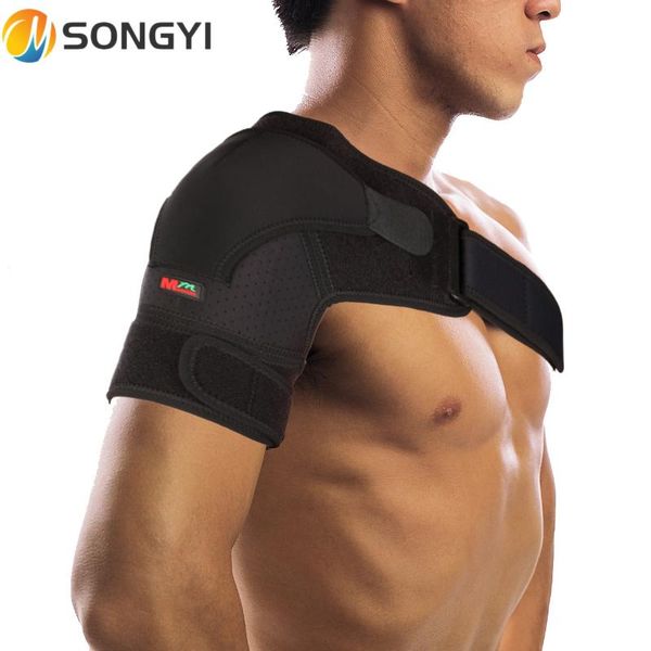 songyi 1pcs adjustable breathable gym sports care shoulder support brace guard strap wrap belt band pads bandage men/women i70, Black;blue
songyi 1pcs adjustable breathable gym sports care shoulder support brace guard strap wrap belt band pads bandage men/women i70, Black;blue