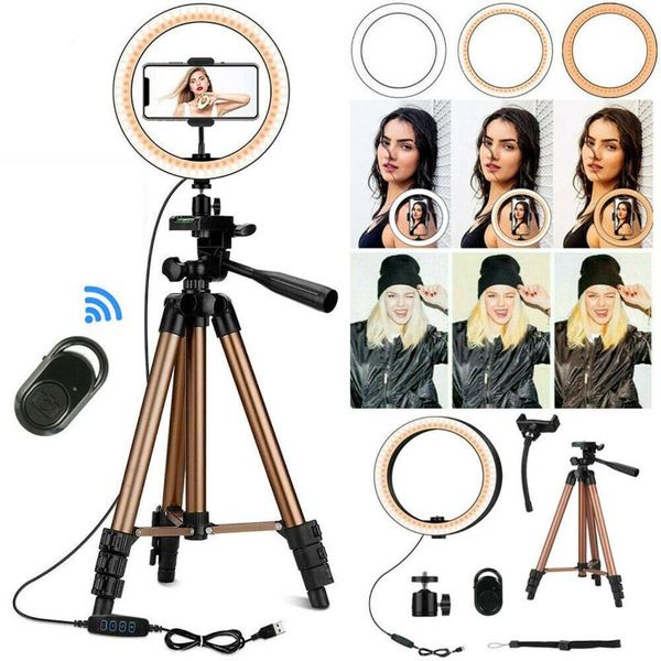 flash heads 6/10 inch dimmable led selfie ring lights with remote & tripod stand usb fill light lamps for live streaming vlog youtube
flash heads 6/10 inch dimmable led selfie ring lights with remote & tripod stand usb fill light lamps for live streaming vlog youtube