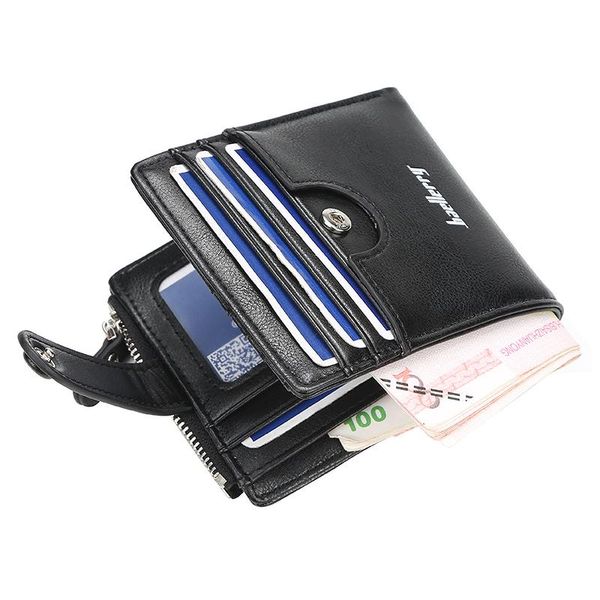 wallets baellerry men's short wallet fashion desigh card holders men zipper coin purse leather male clutch bag, Red;black
wallets baellerry men's short wallet fashion desigh card holders men zipper coin purse leather male clutch bag, Red;black