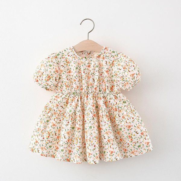 girl's dresses summer baby girls short-sleeved dress 2021, Red;yellow
girl's dresses summer baby girls short-sleeved dress 2021, Red;yellow