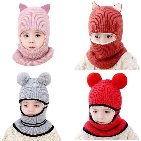 caps & hats kid baby boy girl hooded scarf hat winter warm knit cap children cute cartoon furball ears solid color, Yellow
caps & hats kid baby boy girl hooded scarf hat winter warm knit cap children cute cartoon furball ears solid color, Yellow
