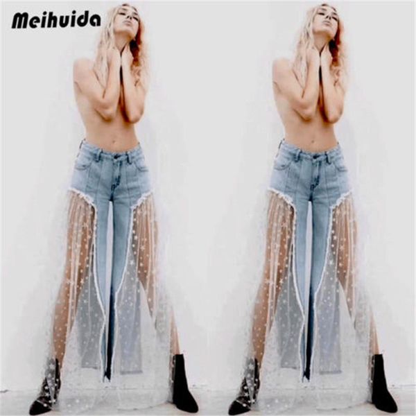 women's jeans hip women push up mesh stretch demin pants flare elastic trousers high waist flared wide leg plus, Blue
women's jeans hip women push up mesh stretch demin pants flare elastic trousers high waist flared wide leg plus, Blue