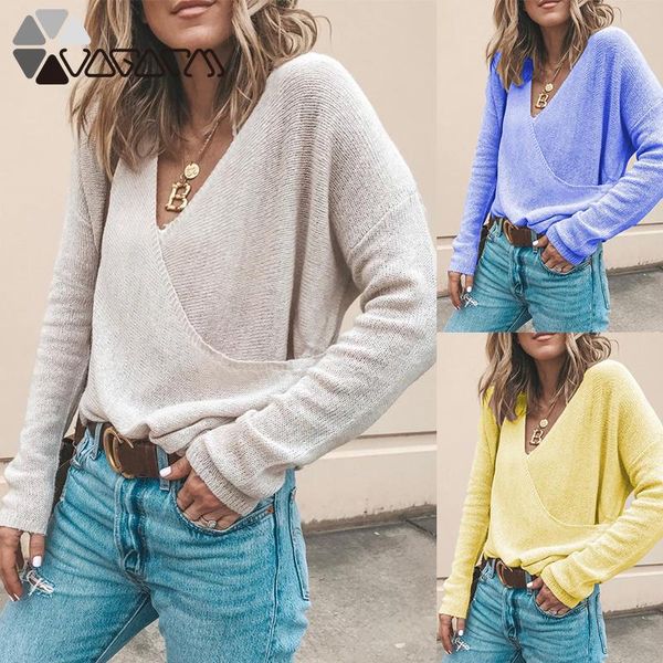 women's sweaters plus size 5xl women long sleeve sweater v neck loose fashion sueter mujer pullover clothes casual autumn winter street, White;black
women's sweaters plus size 5xl women long sleeve sweater v neck loose fashion sueter mujer pullover clothes casual autumn winter street, White;black