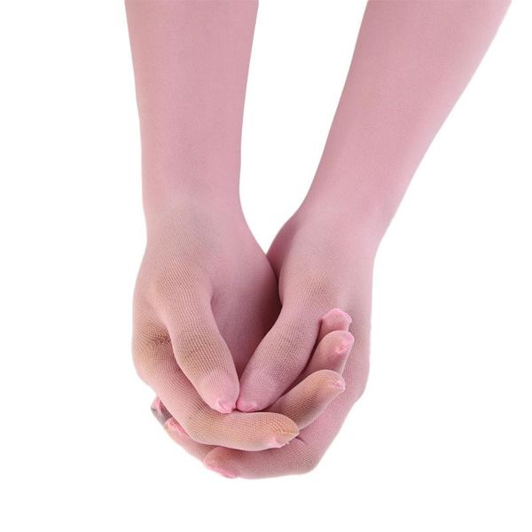 five fingers gloves women seamless ultra-thin long anti-uv sunscreen transparent solid color length mittens accessories, Blue;gray
five fingers gloves women seamless ultra-thin long anti-uv sunscreen transparent solid color length mittens accessories, Blue;gray
