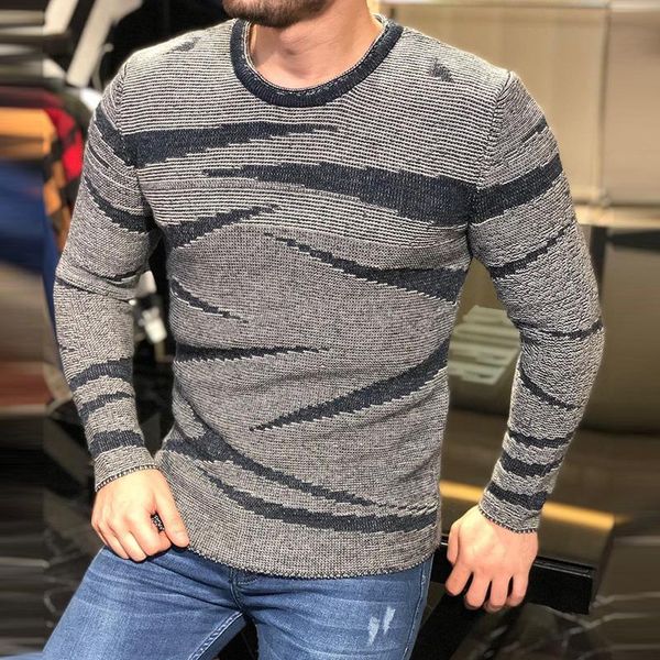 men's sweaters 2021 autumn winter men knitted fashion patchwork long sleeve pullovers shirts casyak o-neck slim streetwears, White;black
men's sweaters 2021 autumn winter men knitted fashion patchwork long sleeve pullovers shirts casyak o-neck slim streetwears, White;black