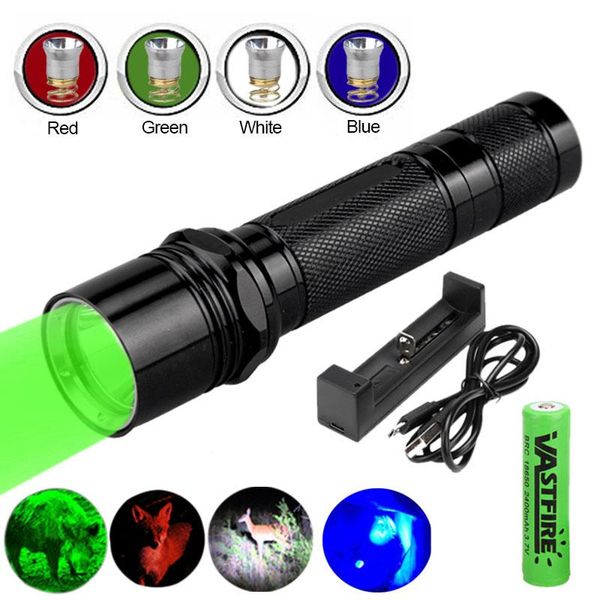 flashlights torches tactical hunting 1 mode torch lintern aluminum 6p waterproof scout lamp+replaced rgb light head+18650+usb charger
flashlights torches tactical hunting 1 mode torch lintern aluminum 6p waterproof scout lamp+replaced rgb light head+18650+usb charger