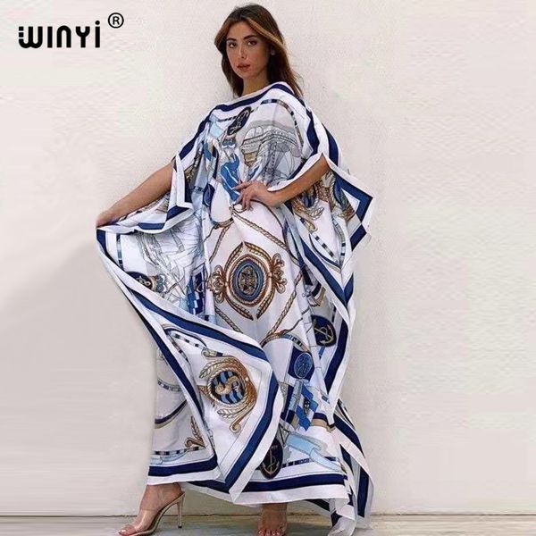 printed dresses for women 2021 fashion design loose dress batwing maxi long femme vestidos summer autumn party elegant dress x0521, Black;gray
printed dresses for women 2021 fashion design loose dress batwing maxi long femme vestidos summer autumn party elegant dress x0521, Black;gray