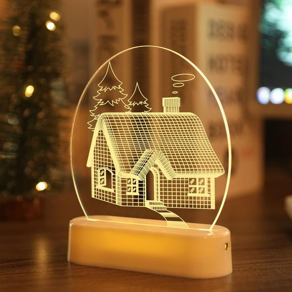 table lamps led fairy string lights battery usb 3d santa claus tree acrylic night light wedding christmas decoration for home room garland
table lamps led fairy string lights battery usb 3d santa claus tree acrylic night light wedding christmas decoration for home room garland