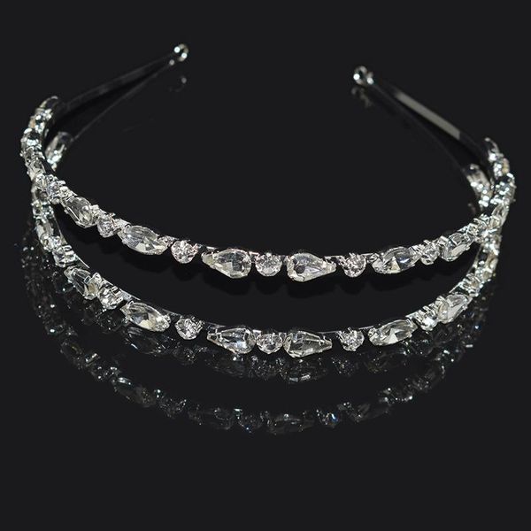 hair clips & barrettes vintage baroque hairband crystal double headband gold silver plated wedding accessories bride statement girl gift jew, Golden;silver
hair clips & barrettes vintage baroque hairband crystal double headband gold silver plated wedding accessories bride statement girl gift jew, Golden;silver
