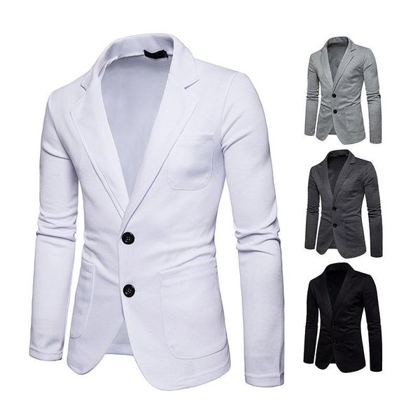 men's suits & blazers arrival fashion mens casual slim fit suit blazer male boys white plus size spring autumn men top, White;black
men's suits & blazers arrival fashion mens casual slim fit suit blazer male boys white plus size spring autumn men top, White;black