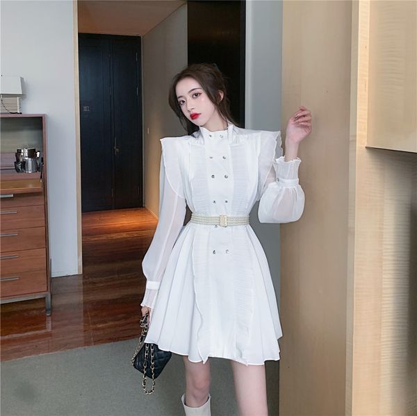 female fashion dressed 2021 new western long retro-mango high-end skirt thin little fragrance dress 8a9n, Black;pink
female fashion dressed 2021 new western long retro-mango high-end skirt thin little fragrance dress 8a9n, Black;pink