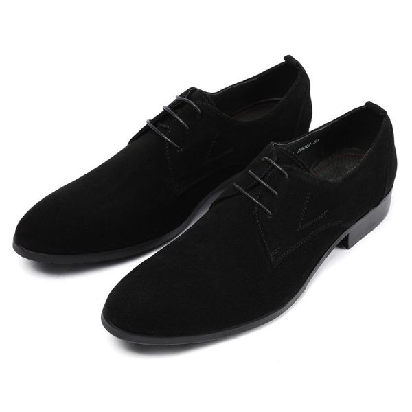 designer sueded leather shoes men business shoes pointed toe oxford dress shoes footwear lace up wedding formal men b167, Black
designer sueded leather shoes men business shoes pointed toe oxford dress shoes footwear lace up wedding formal men b167, Black