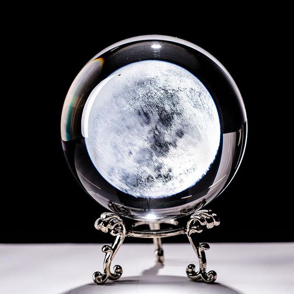 novelty items 6cm moon globe crafts miniature crystal ball 3d laser engraved quartz glass sphere home decoration figurine ornaments gifts
novelty items 6cm moon globe crafts miniature crystal ball 3d laser engraved quartz glass sphere home decoration figurine ornaments gifts