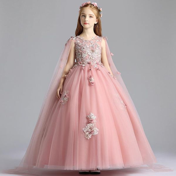 girl's dresses ball gown v-neck sleeveless fashion pleat floor-length embroidery kids party communion girl for weddings dh155, Red;yellow
girl's dresses ball gown v-neck sleeveless fashion pleat floor-length embroidery kids party communion girl for weddings dh155, Red;yellow