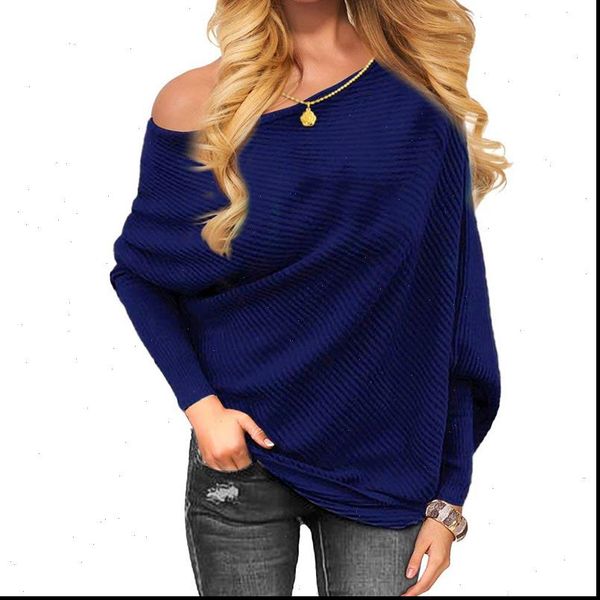 2021 new sweater women off batwing sleeve pullovers 3xl harajuku casual loose solid long sleeve knitted sweater navy, White;black
2021 new sweater women off batwing sleeve pullovers 3xl harajuku casual loose solid long sleeve knitted sweater navy, White;black