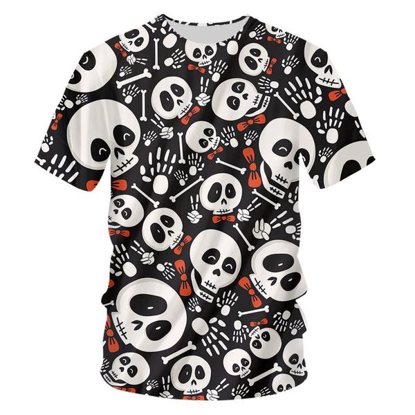 men's t-shirts ifpd eu size 3d cute skull print tshirt o-neck t shirts summer quality terror short sleeve hip hop harajuku drop ship, White;black
men's t-shirts ifpd eu size 3d cute skull print tshirt o-neck t shirts summer quality terror short sleeve hip hop harajuku drop ship, White;black