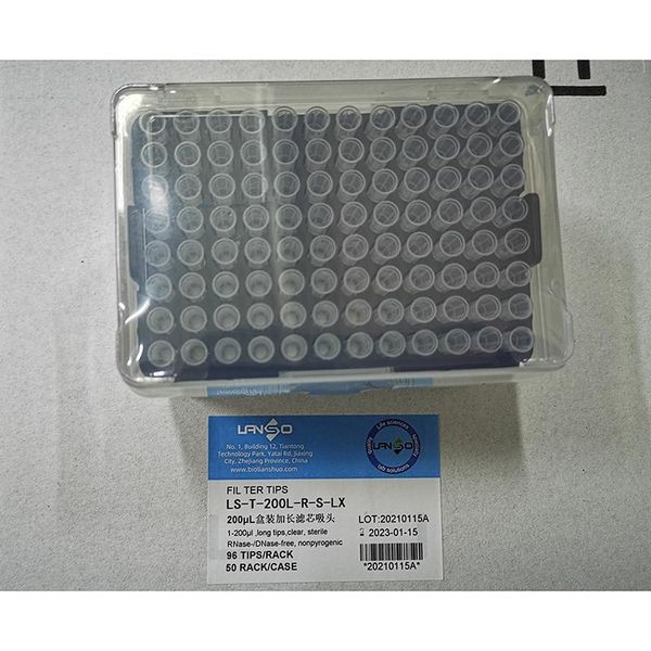 lab supplies plastic pipette tips 200ul suction head, filter , boxed, sterilized, no dnase / rnase 96 pieces box, 10 boxes box
lab supplies plastic pipette tips 200ul suction head, filter , boxed, sterilized, no dnase / rnase 96 pieces box, 10 boxes box