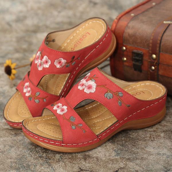 slippers summer woman embroidered colorful ethnic flat shoes women comfortable casual fashion sandals female, Black
slippers summer woman embroidered colorful ethnic flat shoes women comfortable casual fashion sandals female, Black