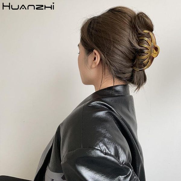 hair clips & barrettes hz 2021 korean geometry solid color acrylic acetate resin simple hollow grip claw clip for women girls bath accessori, Golden;silver
hair clips & barrettes hz 2021 korean geometry solid color acrylic acetate resin simple hollow grip claw clip for women girls bath accessori, Golden;silver