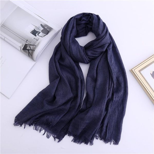 scarves pashmina female hijab warm winter scarf stoles arrived women solid cotton lady shawls and wraps big size, Blue;gray
scarves pashmina female hijab warm winter scarf stoles arrived women solid cotton lady shawls and wraps big size, Blue;gray