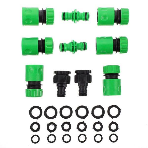 watering equipments 10pcs water pipe connector garden hose with 18pcs sealing washers