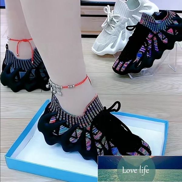 flying woven shoes women's new spring breathable cage bag sports autumn couple volcanic bottom running men, Black
flying woven shoes women's new spring breathable cage bag sports autumn couple volcanic bottom running men, Black