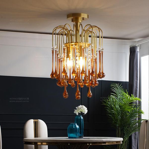pendant lamps retro italian drop glass chandelier classic french living room bedroom aisle entrance cloakroom lamp
pendant lamps retro italian drop glass chandelier classic french living room bedroom aisle entrance cloakroom lamp