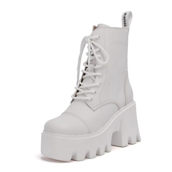 women ankle boots real leather platform women winter shoes fashion cool high heel boots ladies footwear size 34-39, Black
women ankle boots real leather platform women winter shoes fashion cool high heel boots ladies footwear size 34-39, Black