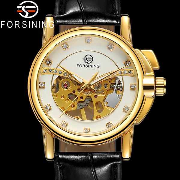 wristwatches forsining fashion women wristwatch classic female clock gold hand wind mechanical waterproof ladies watch 8131, Slivery;brown
wristwatches forsining fashion women wristwatch classic female clock gold hand wind mechanical waterproof ladies watch 8131, Slivery;brown