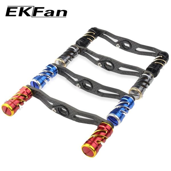 baitcasting reels ekfan carbon fiber fishing reel handle hole size 8*5mm aluminum alloy knob for tackle tool accessory
baitcasting reels ekfan carbon fiber fishing reel handle hole size 8*5mm aluminum alloy knob for tackle tool accessory