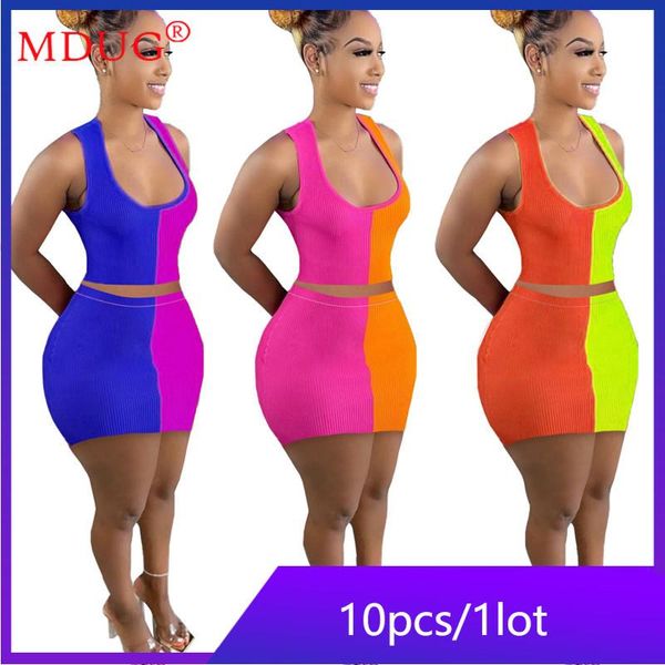 work dresses wholesale items summer dress sets vest mini skirt fashion solid backless y2k selling ladies clothes m7111, White;black
work dresses wholesale items summer dress sets vest mini skirt fashion solid backless y2k selling ladies clothes m7111, White;black