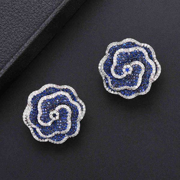 godki 25mm elegant rose flower cubic zirconia small stud for women wedding layered earrings boucle d'oreille femme, Golden
godki 25mm elegant rose flower cubic zirconia small stud for women wedding layered earrings boucle d'oreille femme, Golden
