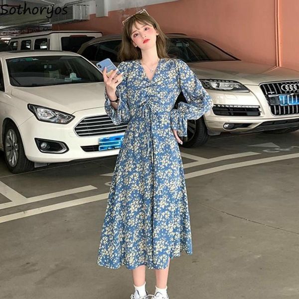 casual dresses long sleeve dress women v-neck floral-printed midi-dresses japan-style sweet lovely elegant vintage pleated a-line trendy sim, Black;gray
casual dresses long sleeve dress women v-neck floral-printed midi-dresses japan-style sweet lovely elegant vintage pleated a-line trendy sim, Black;gray