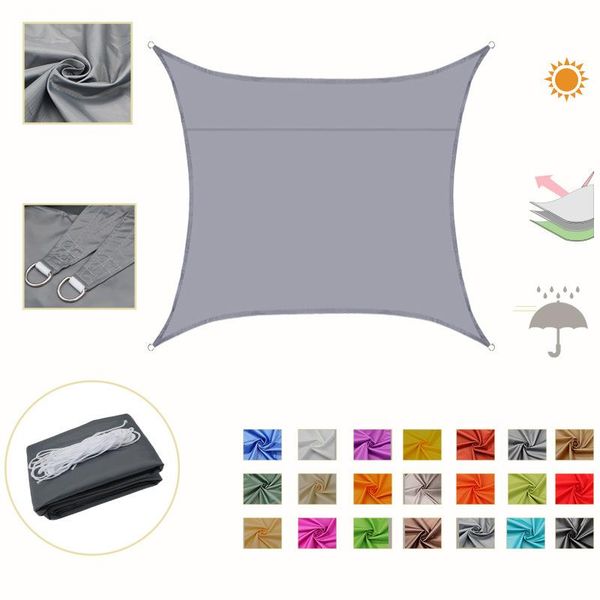 shade various colour rectangle sunshade sail 4*7m waterproof sun shelter for garden patio outdoor awings canopy insulation cover
shade various colour rectangle sunshade sail 4*7m waterproof sun shelter for garden patio outdoor awings canopy insulation cover