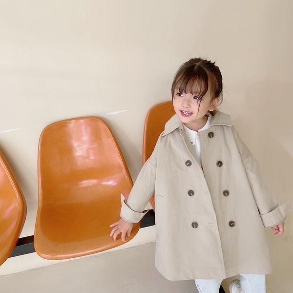 coat koodykids boys girls autumn solid khaki oversized trench cotton kids spring loose all-match outwears 1-6 years, Blue;gray
coat koodykids boys girls autumn solid khaki oversized trench cotton kids spring loose all-match outwears 1-6 years, Blue;gray