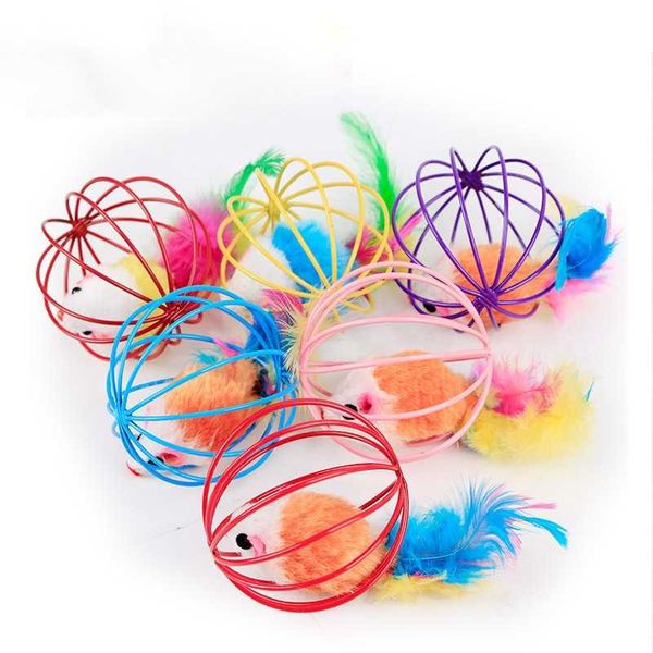 cat toys 1pc pet animals plush toy ball mouse feather funny playing supplies
cat toys 1pc pet animals plush toy ball mouse feather funny playing supplies
