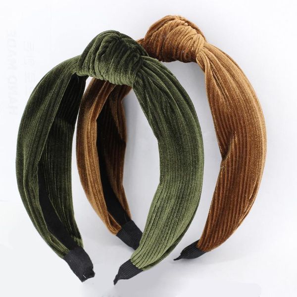 wholesale fashion new luxury pinstriped velvet headbands teens vintage hair accessories knot hairbands for women winter
wholesale fashion new luxury pinstriped velvet headbands teens vintage hair accessories knot hairbands for women winter