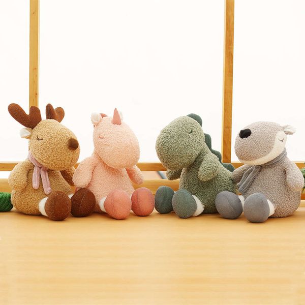 figo series plush unicorn wolf elk doll plush animal doll children's gift, Blue
figo series plush unicorn wolf elk doll plush animal doll children's gift, Blue