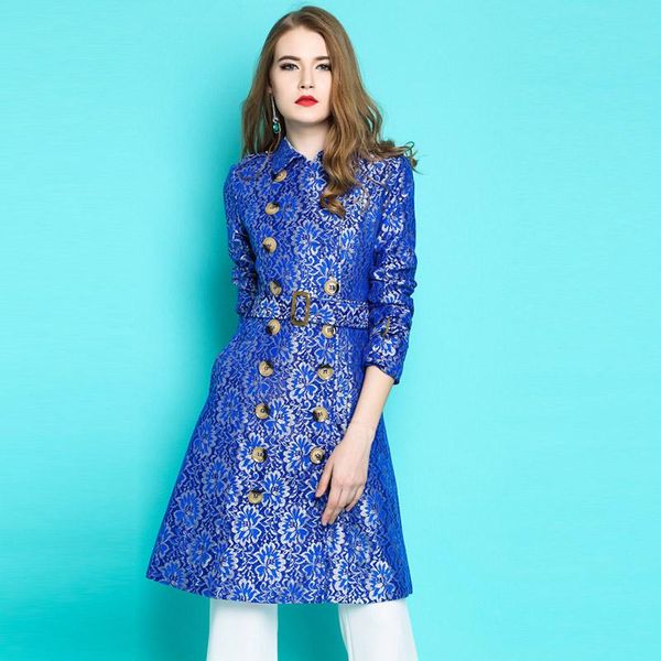 women's trench coats 2021 spring fall womens high waisted blue lace lurex coat , fashion woman clothes slim windbreaker, Tan;black
women's trench coats 2021 spring fall womens high waisted blue lace lurex coat , fashion woman clothes slim windbreaker, Tan;black
