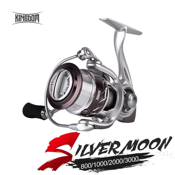baitcasting reels kingdom sliver moon spinning fishing 10+1 ball bearings 5.2:1 gear ratio high speed all metal spool saltwater reel
baitcasting reels kingdom sliver moon spinning fishing 10+1 ball bearings 5.2:1 gear ratio high speed all metal spool saltwater reel