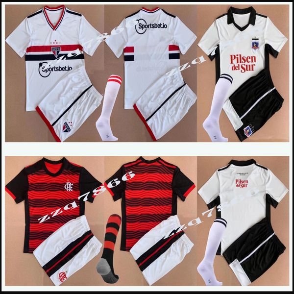 22 23 sao paulo flamengo colo colo kids soccer jersey 2022 2023 diego dani alves reinaldo pato pablo e.ribeiro falcon blandi football shirts, Black
22 23 sao paulo flamengo colo colo kids soccer jersey 2022 2023 diego dani alves reinaldo pato pablo e.ribeiro falcon blandi football shirts, Black