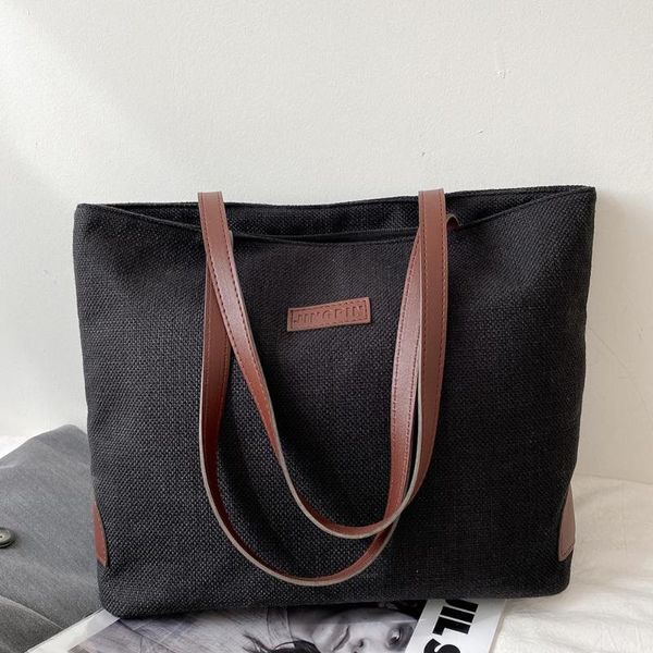 retro fashion hit color handbag for women large capacity canvas totes female travel shopping shoulder bag 2021 women's bag trend
retro fashion hit color handbag for women large capacity canvas totes female travel shopping shoulder bag 2021 women's bag trend