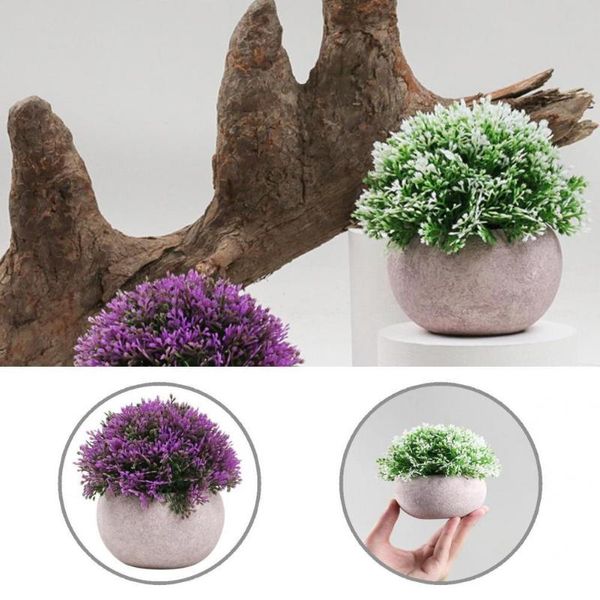 decorative flowers & wreaths attractive plants vibrant color decoration artificial bonsai plant garden decor
decorative flowers & wreaths attractive plants vibrant color decoration artificial bonsai plant garden decor