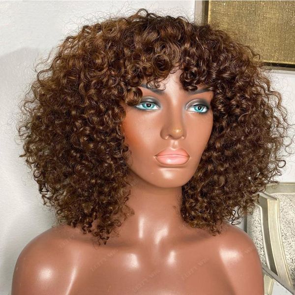 lace wigs italian color #6/#8 curly bangs long 13x6 front human hair with baby for black women natural hairline, Black;brown
lace wigs italian color #6/#8 curly bangs long 13x6 front human hair with baby for black women natural hairline, Black;brown