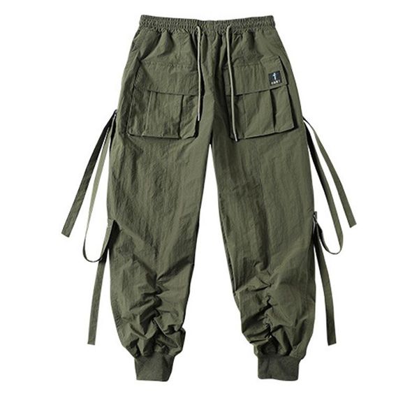 men's pants techwear ribbons multi-pockets cargo long men harajuku casual black hip hop trouser streetwear joggers male sweatpants
men's pants techwear ribbons multi-pockets cargo long men harajuku casual black hip hop trouser streetwear joggers male sweatpants