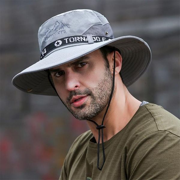 summer sun hat bucket cowboy men women fishing boonie hats uv protection long large wide brim mesh hiking outdoor beach, Blue;gray
summer sun hat bucket cowboy men women fishing boonie hats uv protection long large wide brim mesh hiking outdoor beach, Blue;gray