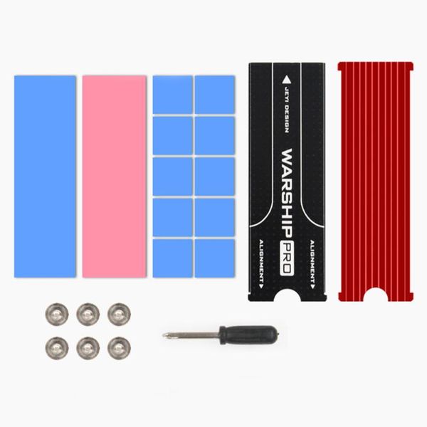 hard disk durable cooler ssd aluminum heatsink double sided effective fast silent practical thermal pad dissipation for m.2 nvme
hard disk durable cooler ssd aluminum heatsink double sided effective fast silent practical thermal pad dissipation for m.2 nvme