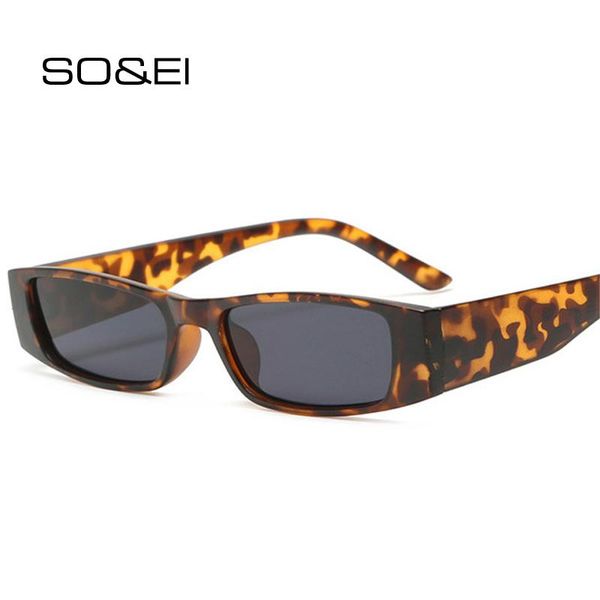 sunglasses so&ei fashion small rectangle women retro trending square sun glasses men shades uv400, White;black
sunglasses so&ei fashion small rectangle women retro trending square sun glasses men shades uv400, White;black